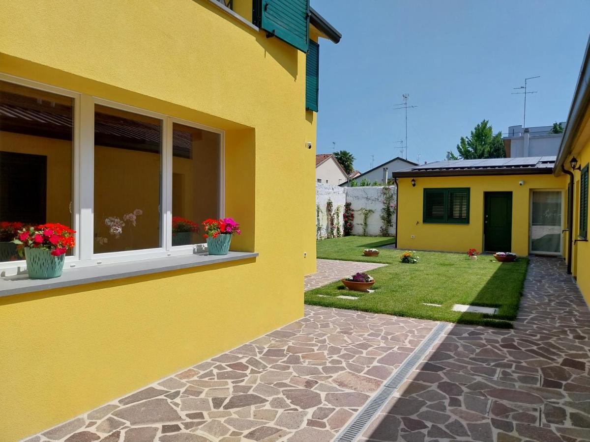 B&B La Casa Gialla Ravenna Dış mekan fotoğraf