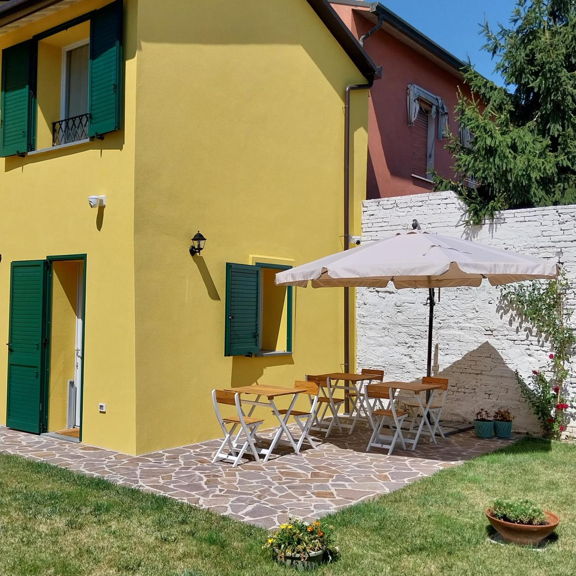 B&B La Casa Gialla Ravenna Dış mekan fotoğraf