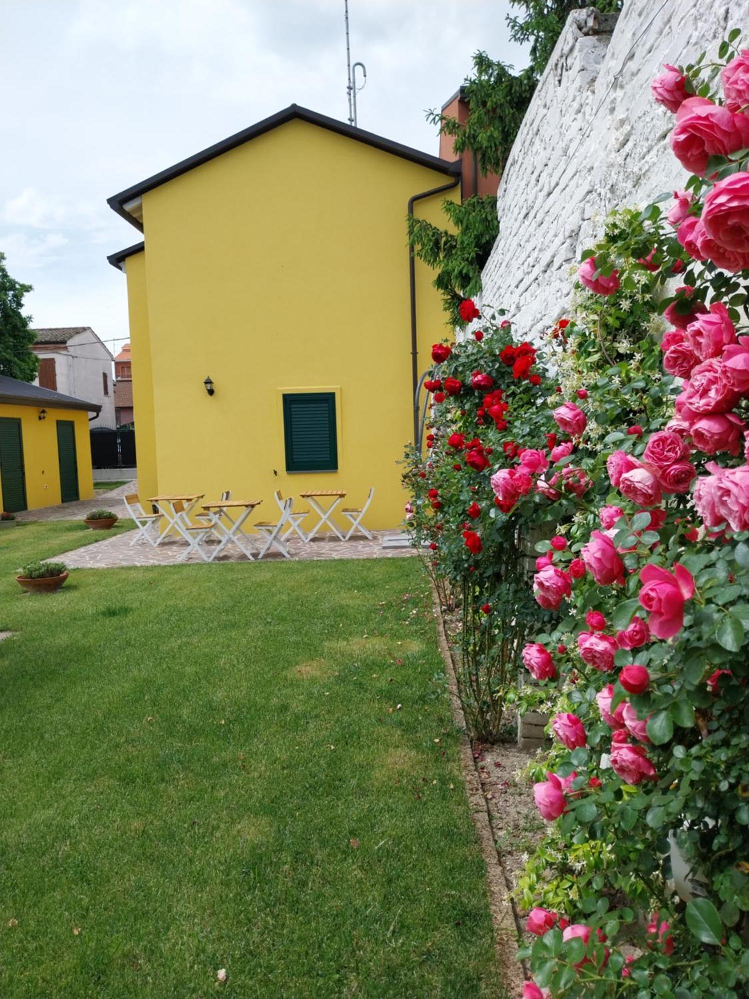 B&B La Casa Gialla Ravenna Dış mekan fotoğraf